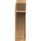 Ekena Millwork Thorton Slat Rough Sawn Outlooker, Western Red Cedar, 8"W x 28"D x 28"H OUT08X28X28THR06RWR - alternate 2
